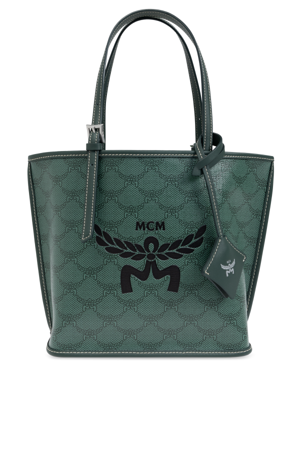 MCM Torba typu 'shopper' z logo