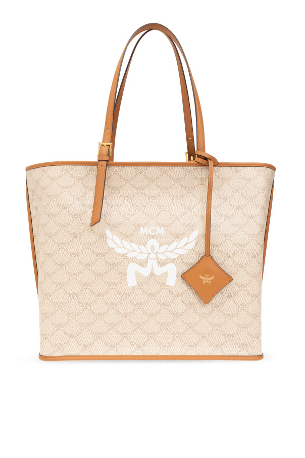 MCM ‘Himmel Medium’ Shopper Graphite bag