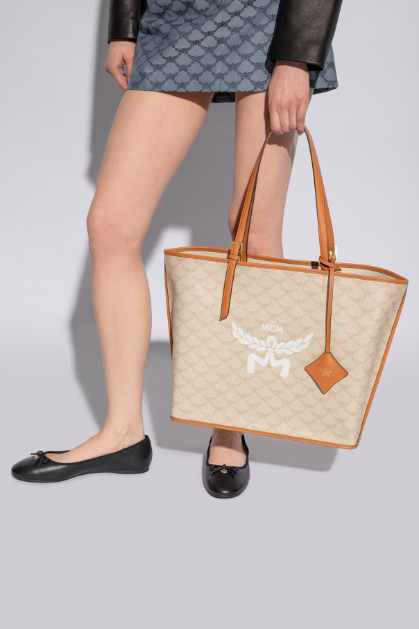 MCM ‘Himmel Medium’ Shopper Graphite bag