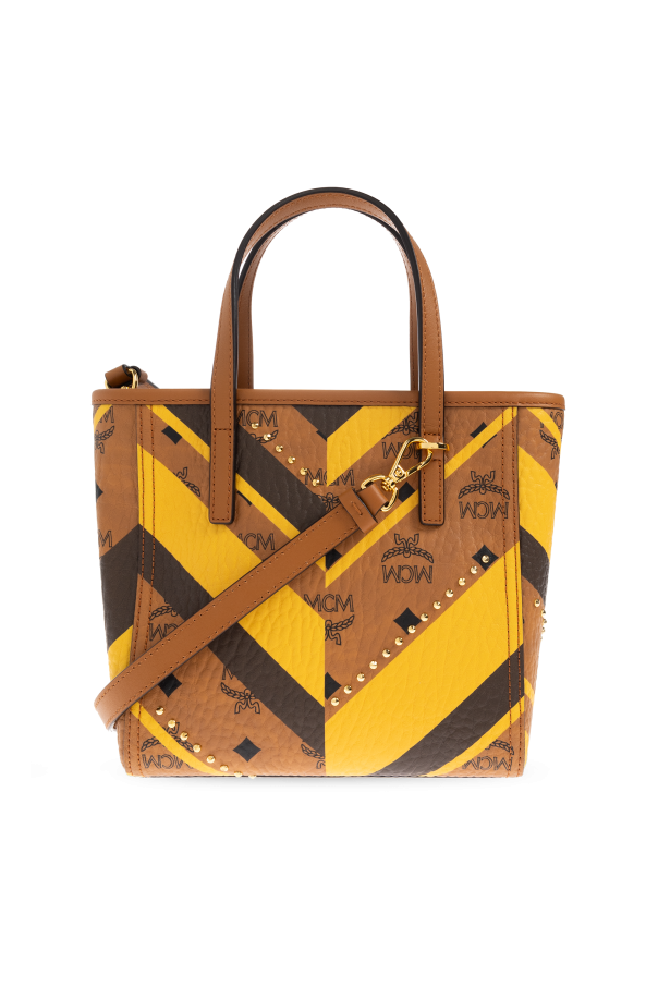 Handbag with studs od MCM