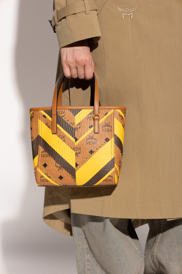 MCM Torba do ręki z ćwiekami