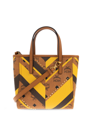 Handtasche mit nieten od MCM