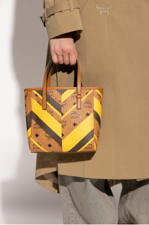 Handtasche mit nieten od MCM