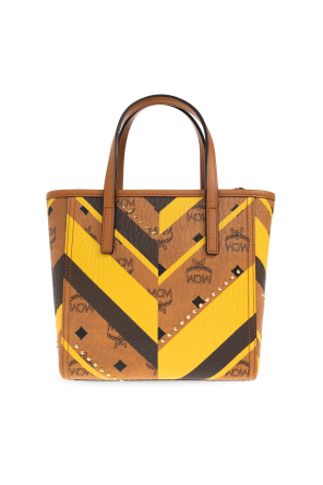 MCM Torba do ręki z ćwiekami