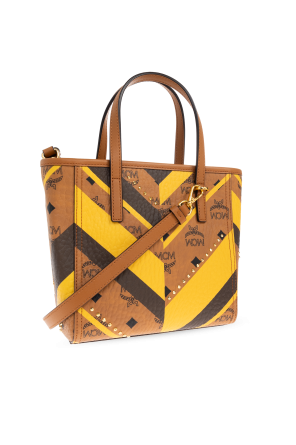 MCM Torba do ręki z ćwiekami