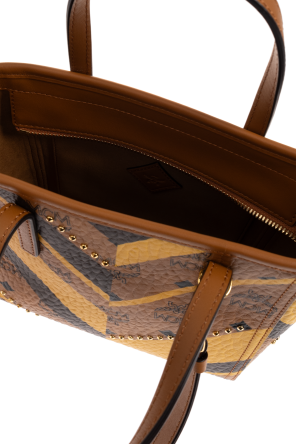 MCM Torba do ręki z ćwiekami