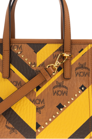 MCM Torba do ręki z ćwiekami