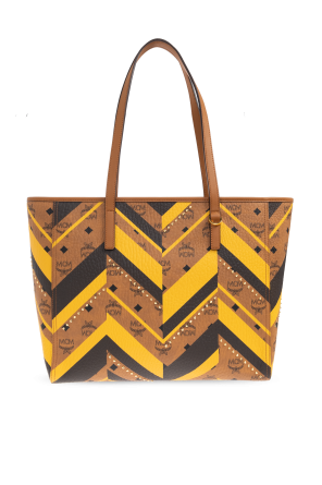 Shopper bag with monogram