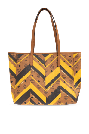 MCM Shopper bag with monogram