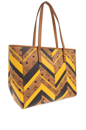 MCM Shopper bag with monogram