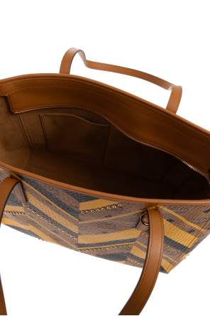 MCM Shopper bag with monogram