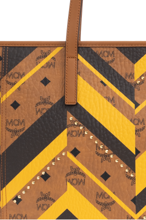 MCM Shopper bag with monogram