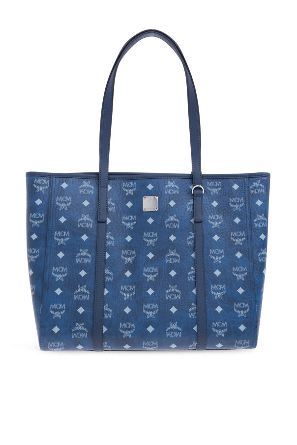 Shopper bag with monogram od MCM