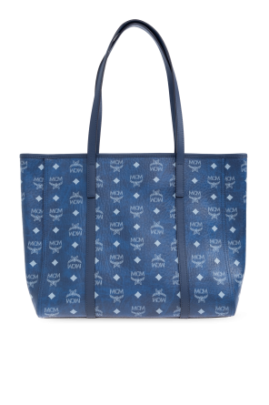 MCM Bolso tipo ‘shopper’ con monograma