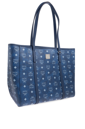 MCM Bolso tipo ‘shopper’ con monograma