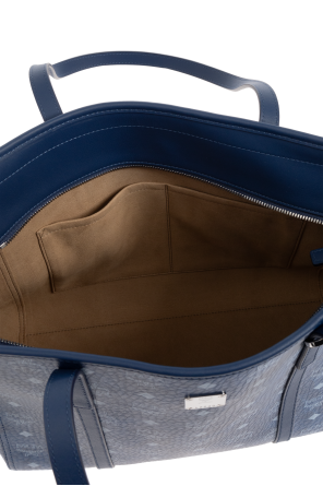 MCM Bolso tipo ‘shopper’ con monograma
