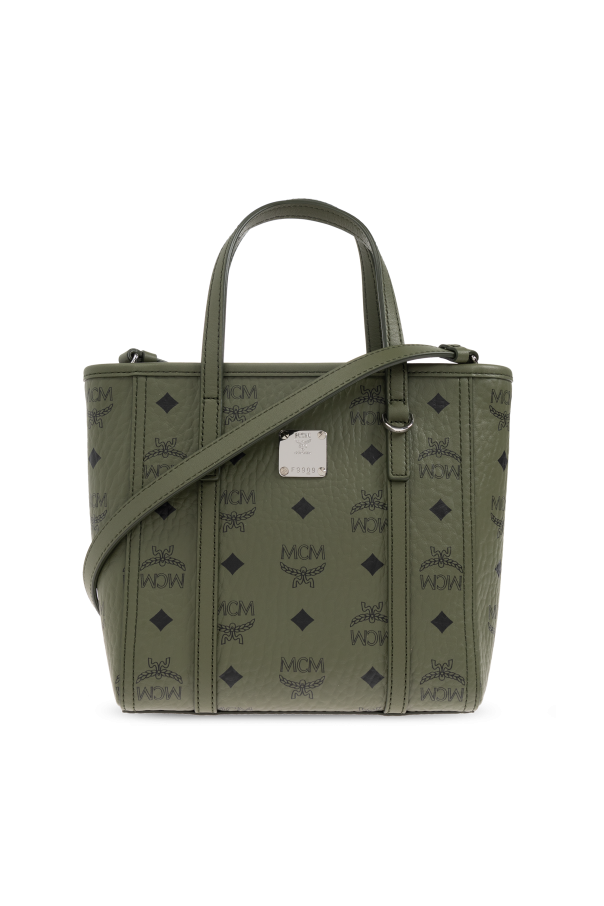 Handbag with 'Visetos' print od MCM