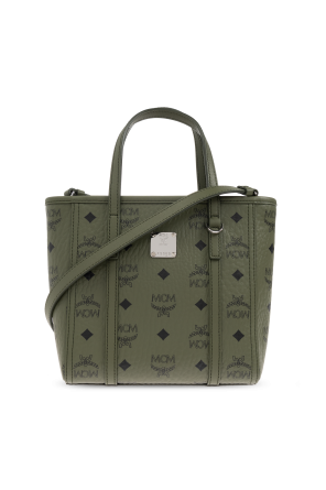Handbag with 'Visetos' print