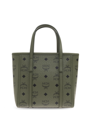 MCM Bolso de mano con estampado "Visetos"