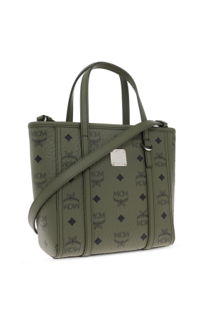 MCM Bolso de mano con estampado "Visetos"