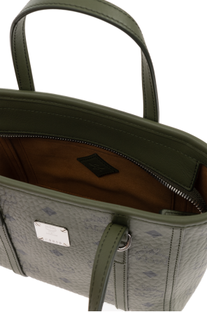 MCM Bolso de mano con estampado "Visetos"
