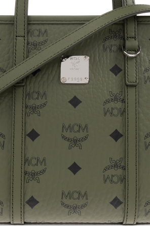 MCM Bolso de mano con estampado "Visetos"