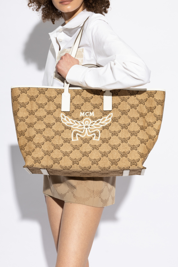 MCM Torba typu `shopper`