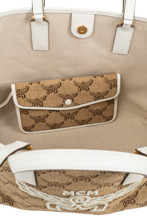 MCM Torba typu `shopper`