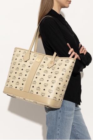 "new liz medium" bag od MCM