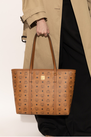 Torba ‘toni medium’ typu ‘shopper’ od MCM