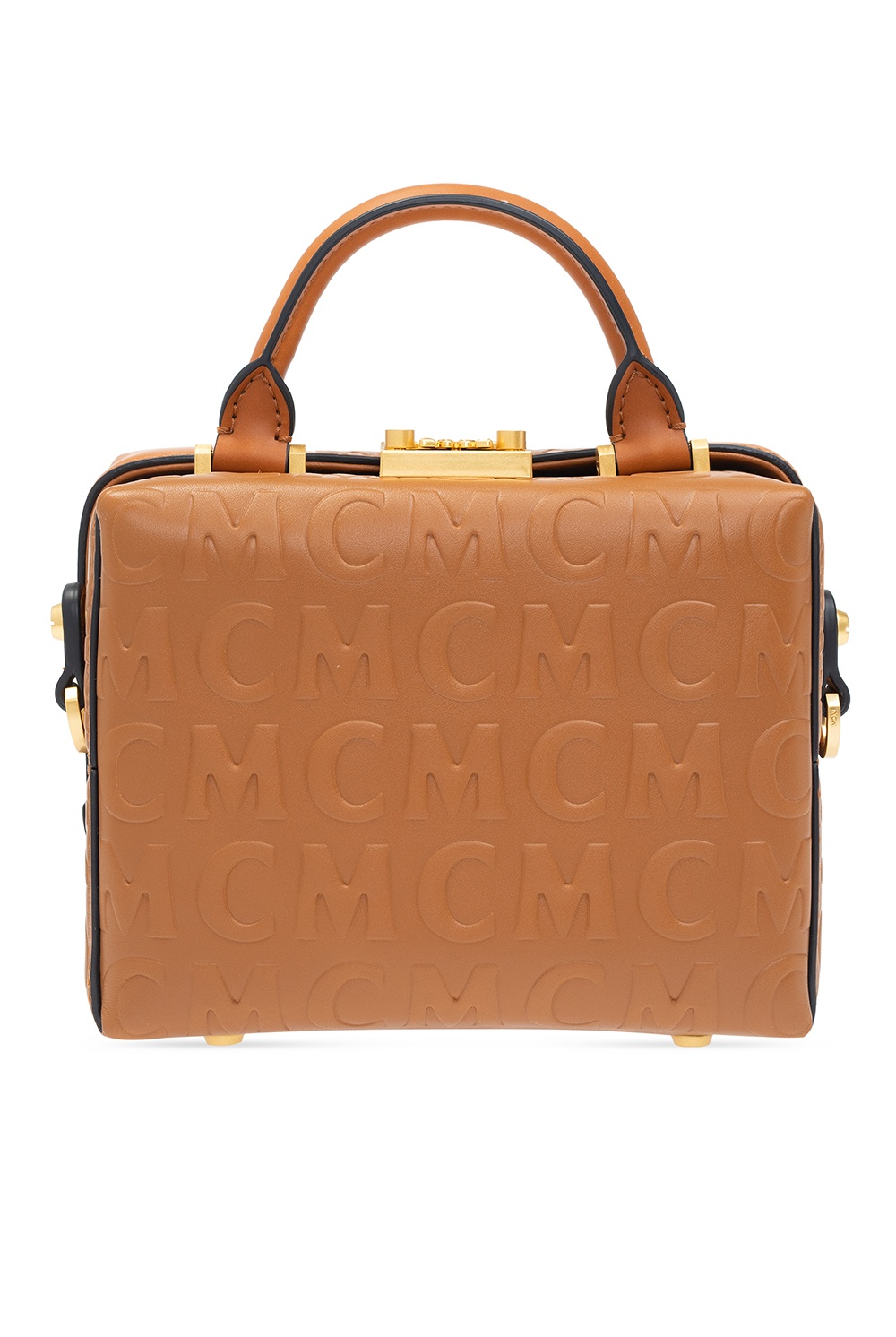 MCM kind of way large duffle travel bag