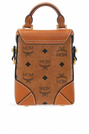 MCM Shoulder studded bag