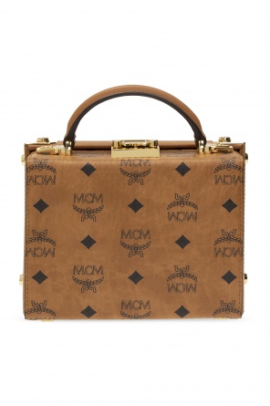 MCM Calvin Klein Utility Grid Flap Bag Mens