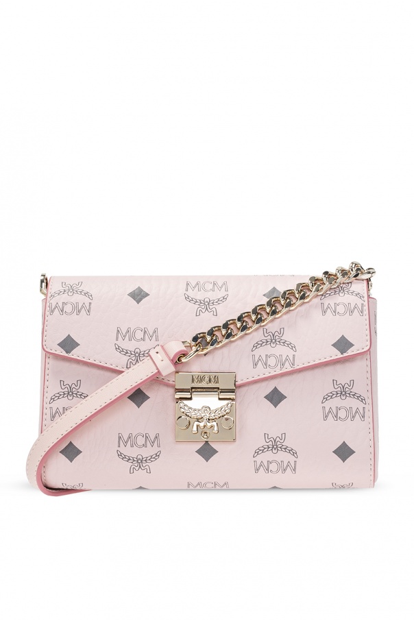 MCM Pink Shoulder Bags