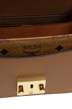 MCM Red Oblique Canvas Dior Saddle Belt Pouch Bag