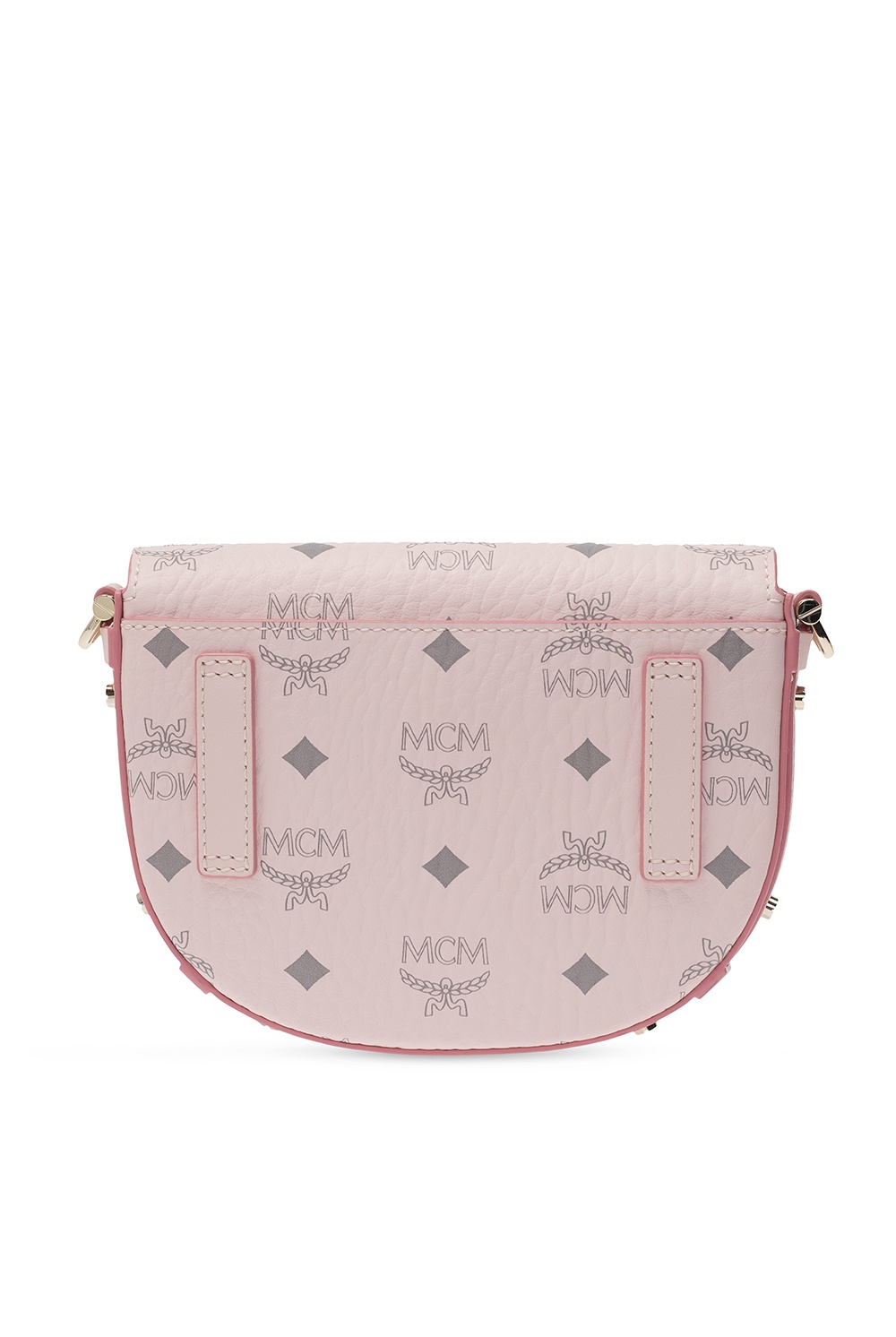 MCM, Bags, Mcm Patricia Crossbody Shoulder Bag Soft Pink Leather New