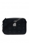 x Porter-Yoshida Black Nylon Regular Belt Baguette Bag