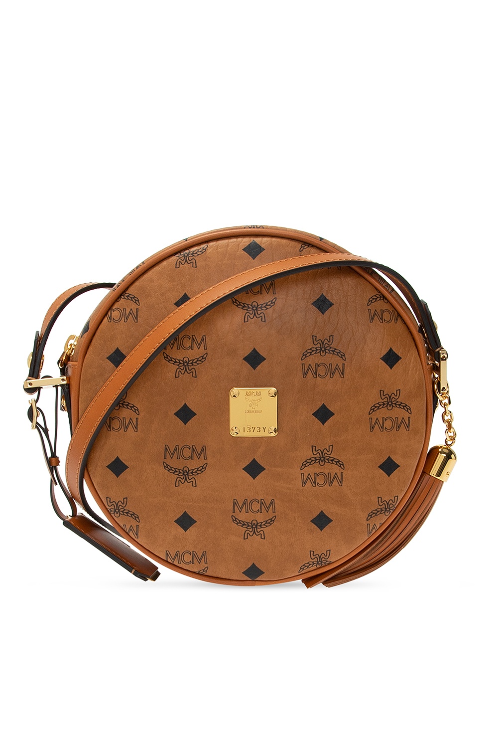 Louis Vuitton Tambourine Canvas Shoulder Bag (pre-owned) in Orange