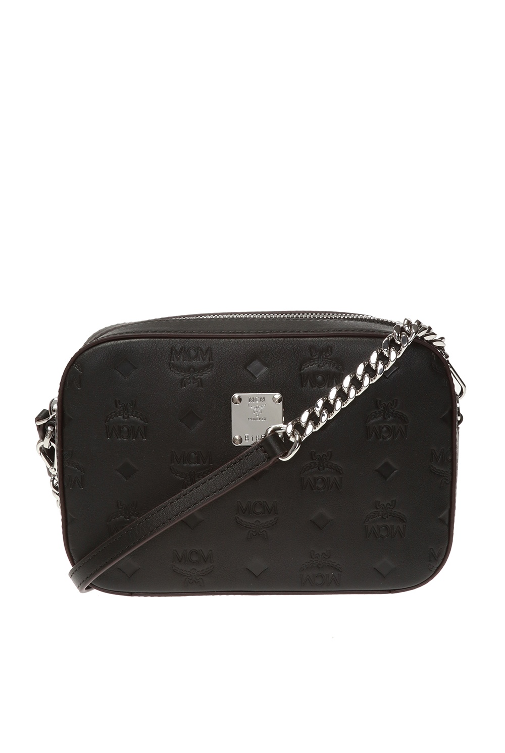 mcm klara shoulder bag