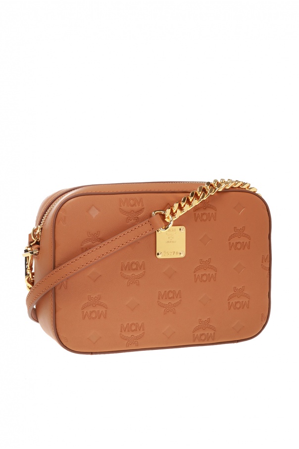 mcm klara shoulder bag