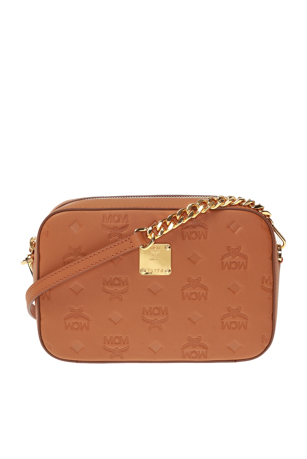 mcm klara shoulder bag