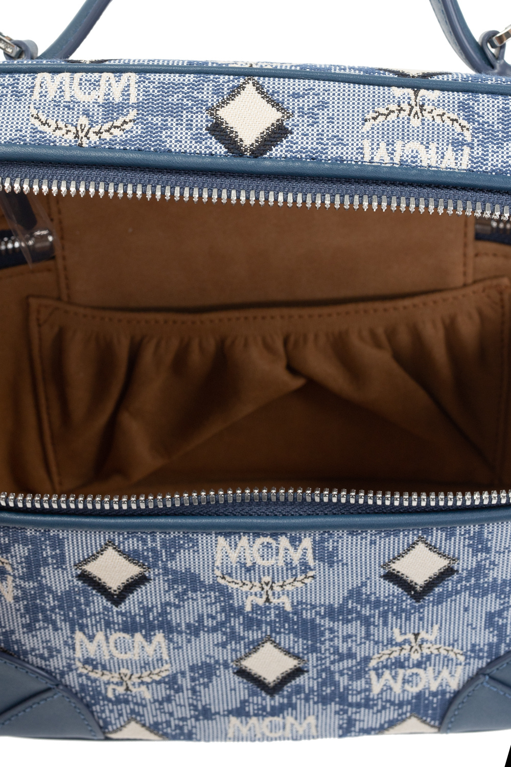 MCM Shoulder bag here with logo