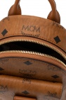 MCM Pixel Tri Logo Crossbody Bag