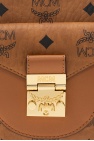 MCM Pixel Tri Logo Crossbody Bag