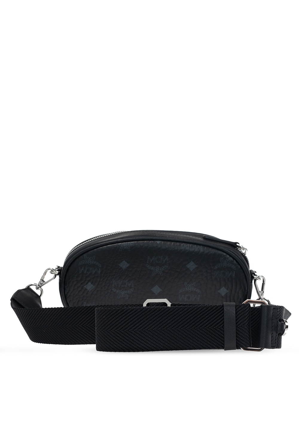 MCM Hestia Leather Mini Bag