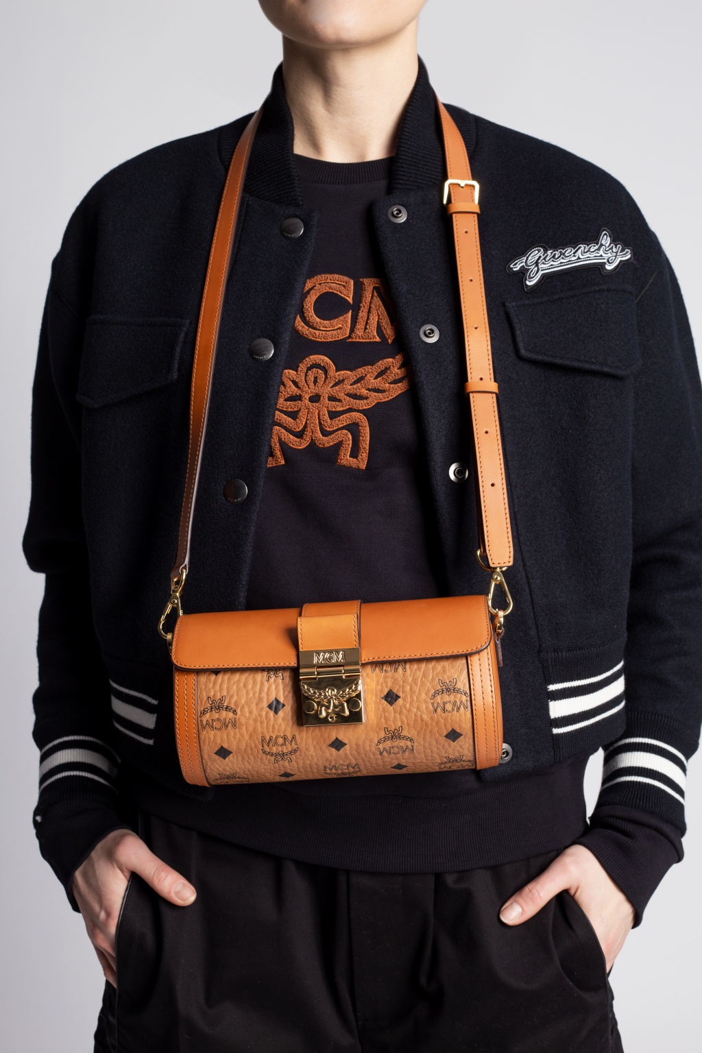 mcm baby bag