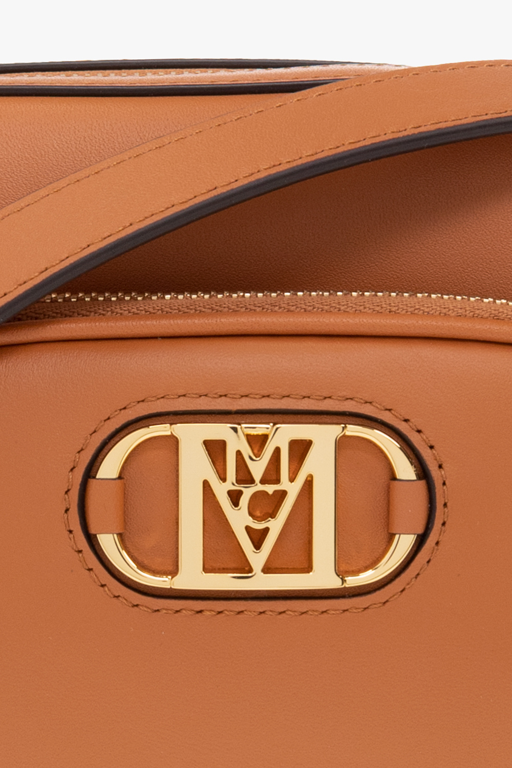 MCM ‘Mode Travia Mini’ shoulder grained bag