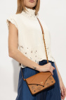 MCM BROWN ‘Diamond’ shoulder bag