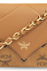 MCM BROWN ‘Diamond’ shoulder bag