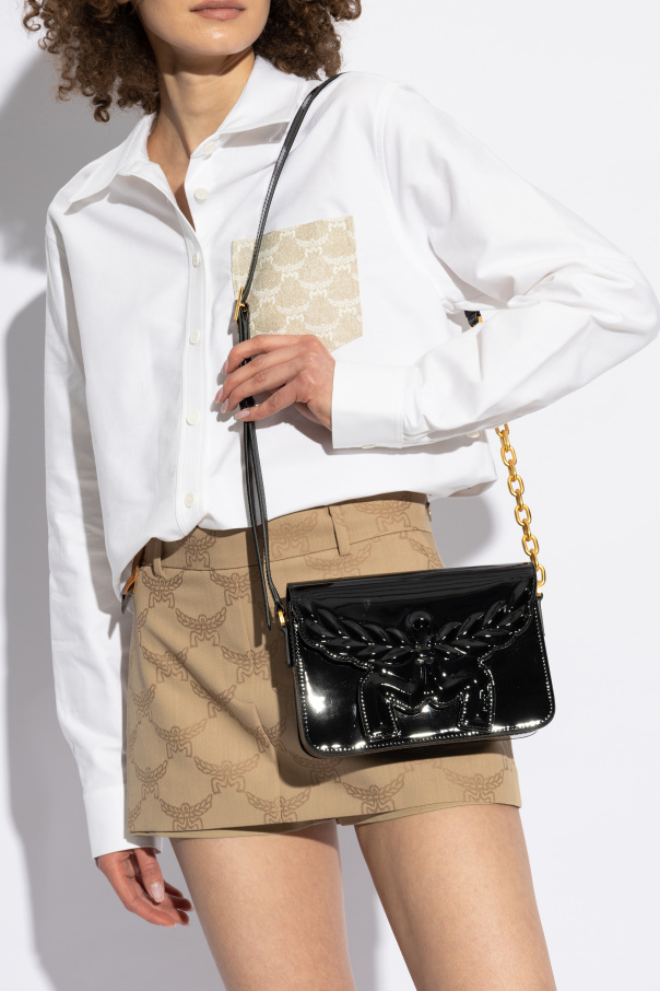 MCM Shoulder bag Himmel Laurel